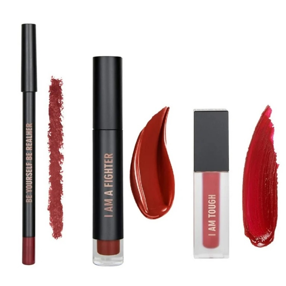 RealHer 3 In 1 I Am Fabulous Lip Kit